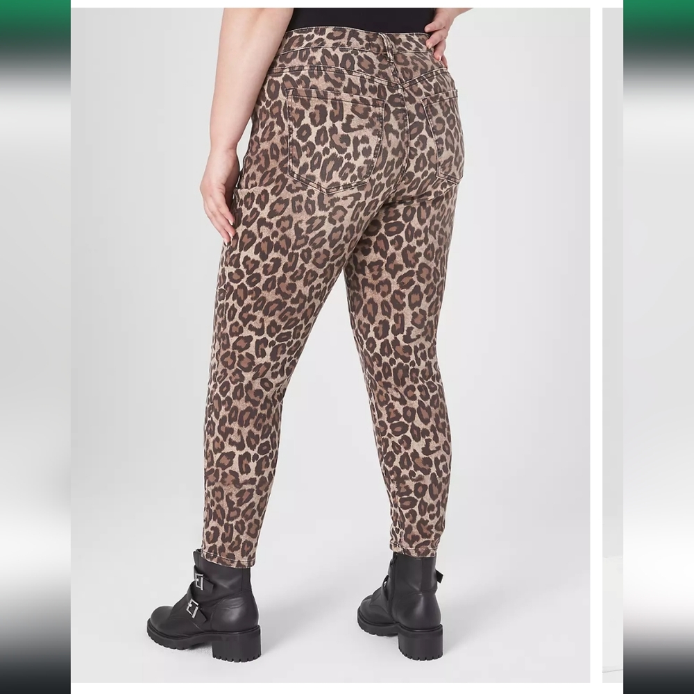 Leopard print pants - Picture 2 of 4